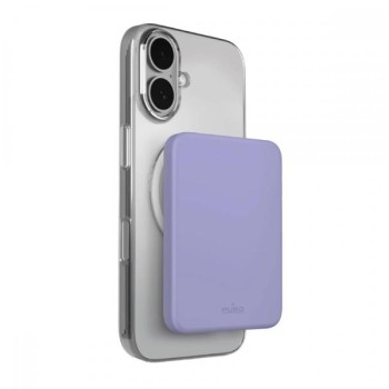 PURO Power bank prenosiva baterija 4200mAh pink