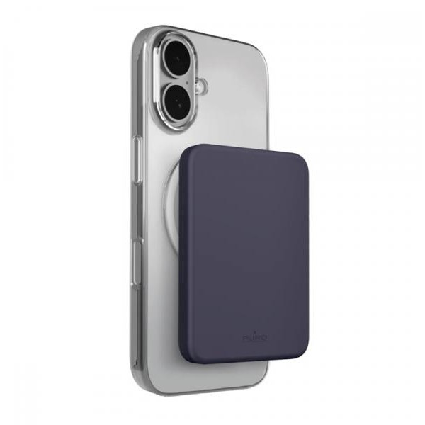 PURO Power bank prenosiva baterija 4200mAh tamno plava