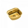 QUADRON Ray 110 SteelQ PVD zlatna sudopera