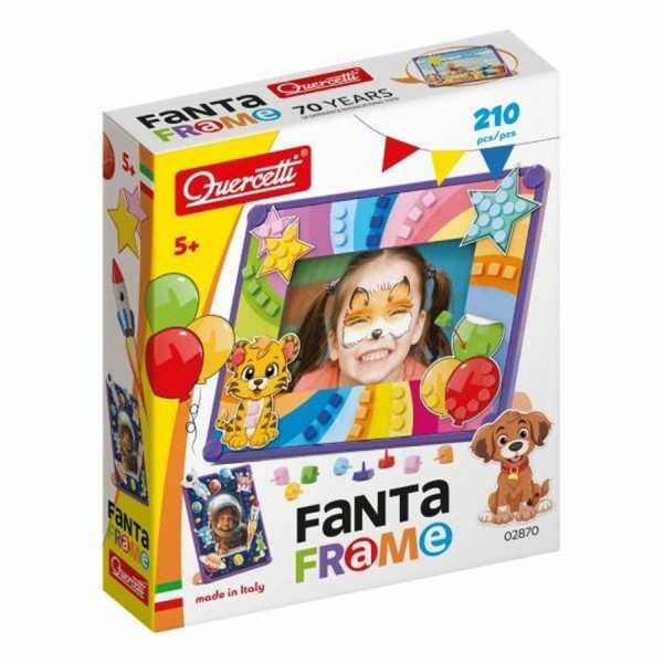 Quercetti Kreativni set Ukrasi ram za sliku 210 delova 105/2870