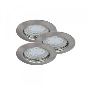 RABALUX Lite 1163 GU10 3 x 3 W LED Spot