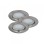 RABALUX Lite 1163 GU10 3 x 3 W LED Spot