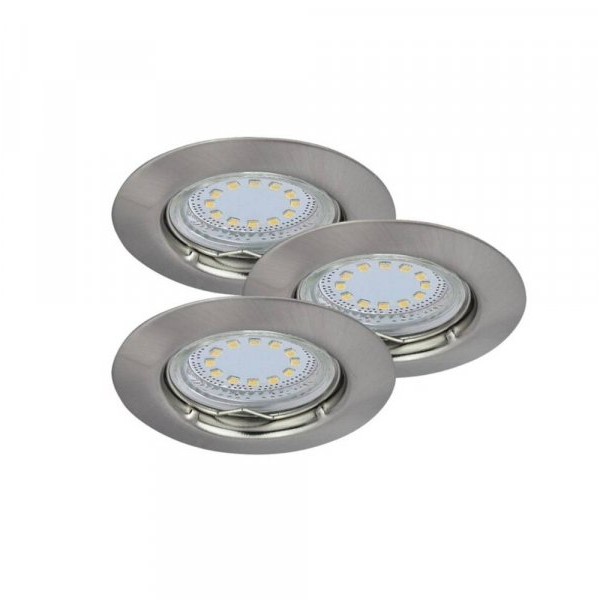 RABALUX Lite 1163 GU10 3 x 3 W LED Spot
