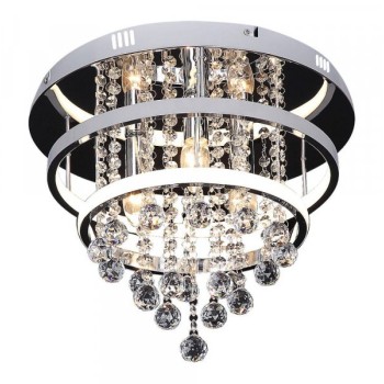 RABALUX Pallas 2237 LED 32 W + E14 3 x 40 W Luster