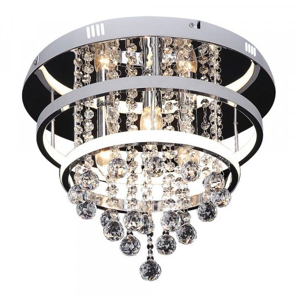 RABALUX Pallas 2237 LED 32 W + E14 3 x 40 W Luster