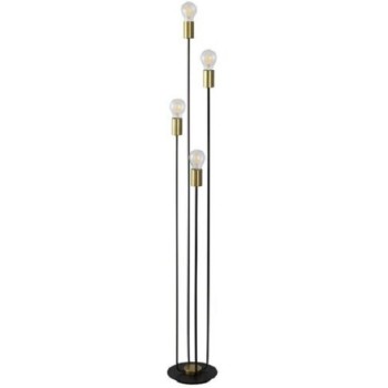 RABALUX Podna lampa lanny crna 4561