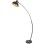 RABALUX Podna lampa otto crna 5592