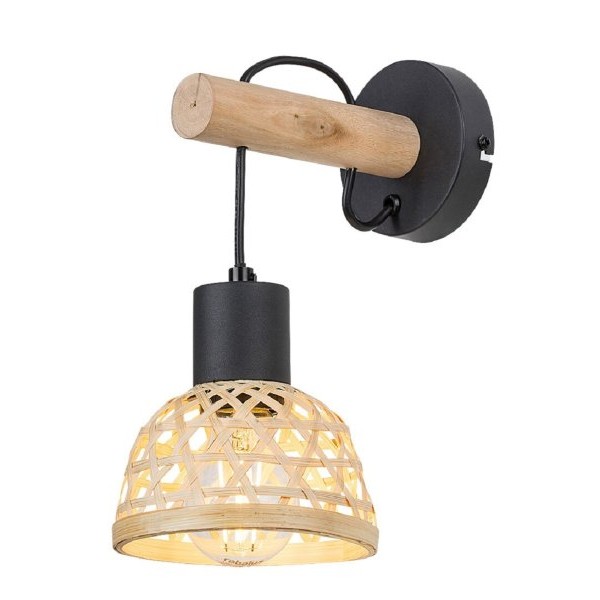 RABALUX Rattan 71025 zidna lampa