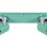RABALUX Spot svetlo April menta 5034