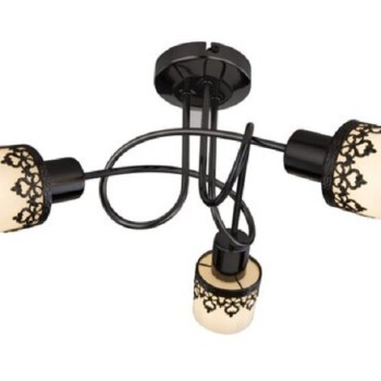 RABALUX Spot svetlo lacey crno 5343