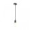 RABALUX Visilica Fixy crna, E27 60W