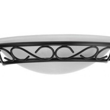 RABALUX Zidna lampa athen crna 3721