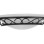 RABALUX Zidna lampa athen crna 3721