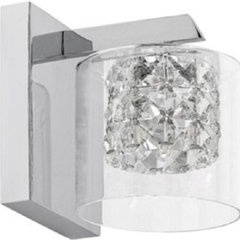 RABALUX Zidna lampa duchess hrom
