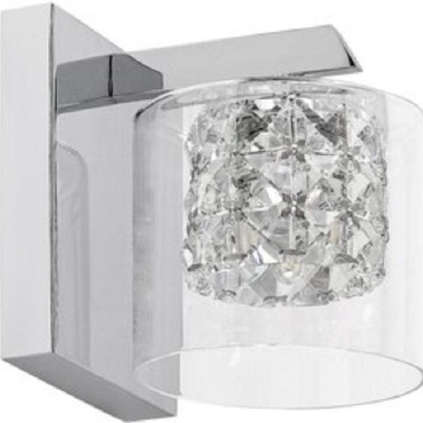 RABALUX Zidna lampa duchess hrom