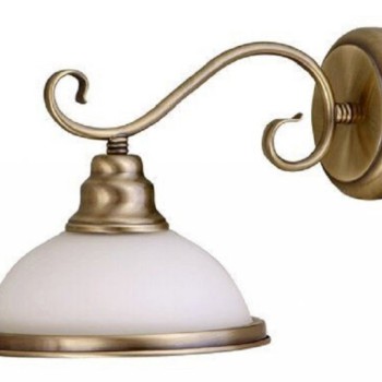 RABALUX Zidna lampa Elisett bronzana