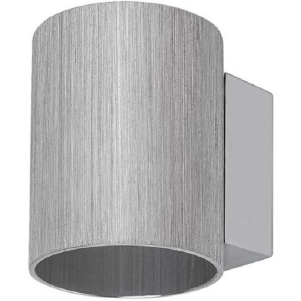 RABALUX Zidna lampa Kaunas siva 7022