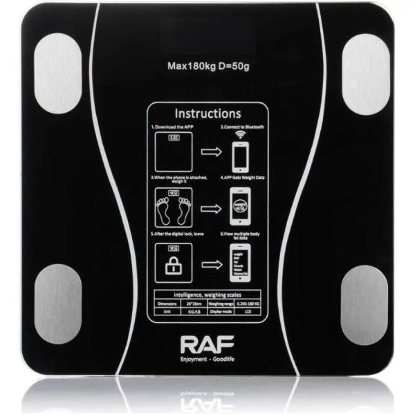 RAF R.10034 Digitalna telesna vaga