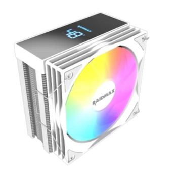 RAIDMAX CPU Hladnjak AM1204 DIGITAL ARGB WHITE, AM1204W