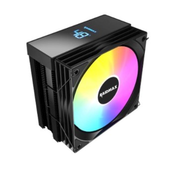 RAIDMAX CPU Hladnjak Raidmax AM1204B DIGITAL ARGB Crni, AM1204B