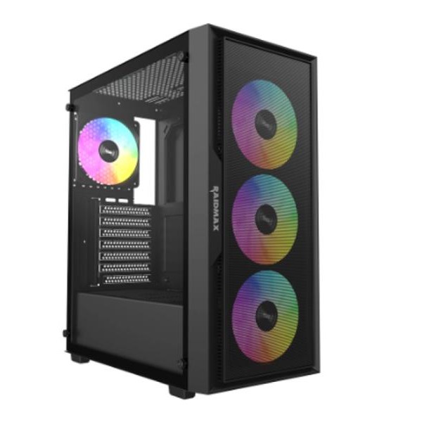 RAIDMAX Vector Kućište 159 ARGB 650W, Crno