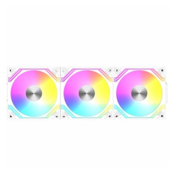 RAIDMAX Ventilator 3in1 120mm Modular Combo kit White