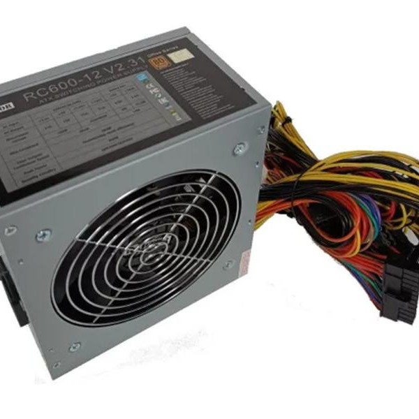 RAPTOR Napajanje 600W Office Series 12cm fan 80+ Bronze