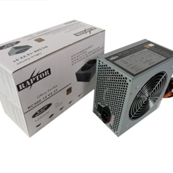 RAPTOR Napajanje Raptor 500W Office Series 12cm fan/80plus, RC500-12