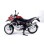 RASTAR Igračka motocikl BMW 1:9 - crv, siv