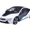 RASTAR RC automobil BMW i8 1:14-sa svetlom (beli, sivi)