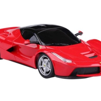 RASTAR RC automobil Ferrari LaFerrari 1:24 (crveni)