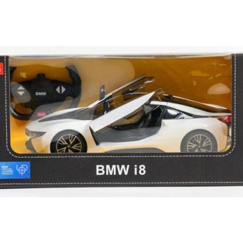 RASTAR RC BMW i8 1:14 (beli, crni)