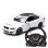 RASTAR RC BMW M3 sa volanom 1:14 - crn, bel