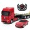 RASTAR SET MERCEDES ACTROS 1:26/MERCEDES GT 1:24 A017643