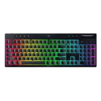 RAZER BlackWidow V4 Low-profile HyperSpeed - Wireless Mechanical Gaming Keyboard (Green Clicky Switch)