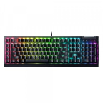 RAZER BlackWidow V4 X - Mechanical Gaming Keyboard (Yellow Switch) - US Layout - FRML