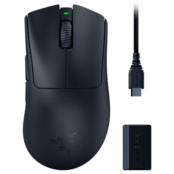 RAZER DeathAdder V3 Pro + HyperPolling Wireless Dongle Bundle