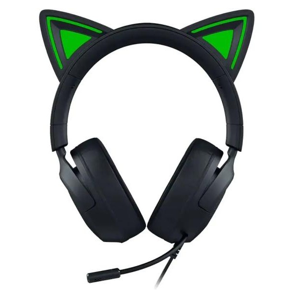 RAZER Razer Kraken Kitty V3 X - Wired Kitty Headset for Gaming - Black