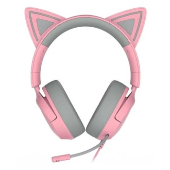 RAZER Razer Kraken Kitty V3 X - Wired Kitty Headset for Gaming - Quartz Edition