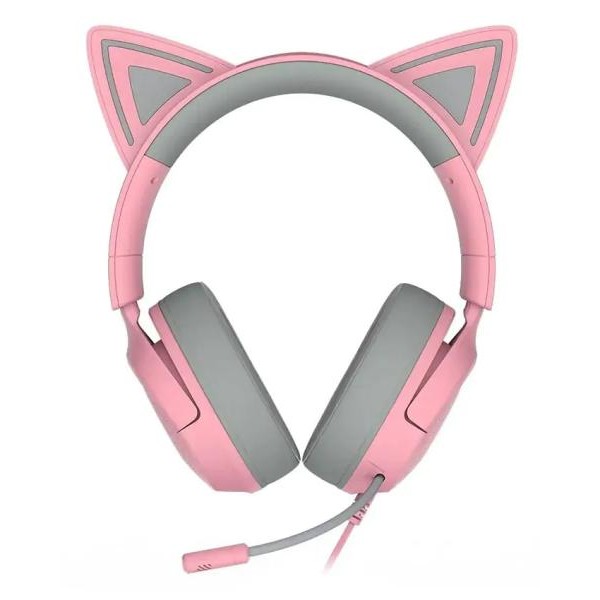 RAZER Razer Kraken Kitty V3 X - Wired Kitty Headset for Gaming - Quartz Edition