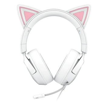 RAZER Razer Kraken Kitty V3 X - Wired Kitty Headset for Gaming - White Edition