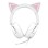 RAZER Razer Kraken Kitty V3 X - Wired Kitty Headset for Gaming - White Edition