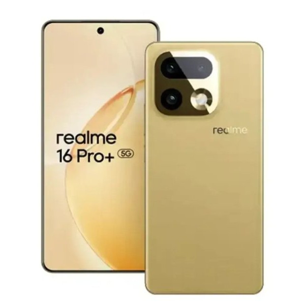 REALME 16 Pro+ 5G RMX5131 Master Gold 12/512GB