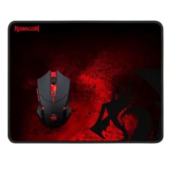 REDRAGON 2 in 1 Combo M601WL-BA Mouse and MousePad