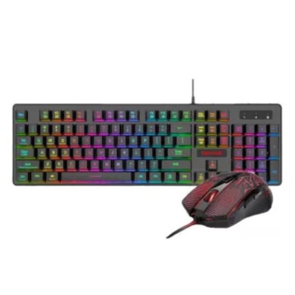 REDRAGON 2 in 1 Combo S107 K512-RGB Keyboard & Wired Mouse