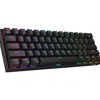REDRAGON Draconic K530 PRO Bluetooth / Žična mehanička gaming tastatura, Crna (K530-PRO)