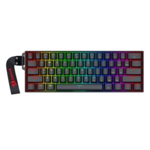 REDRAGON Fizz K617 RGB Black, Wired