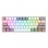 REDRAGON Fizz Pro K616 RGB Bežična/žična mehanička gejming tastatura, Belo-siva (K616-RGB-WG)