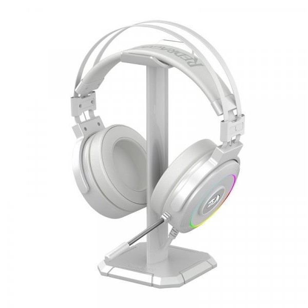 REDRAGON Lamia 2 H320 RGB Gaming slušalice sa stalkom, bele (H320W-RGB)