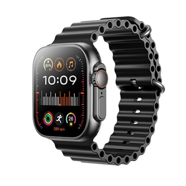 REMAX Ultra 2 PRO Letor Series Smartwatch Black